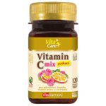 VitaHarmony Vitamin C 100 mg MIX žvýk.120 tablet – Hledejceny.cz
