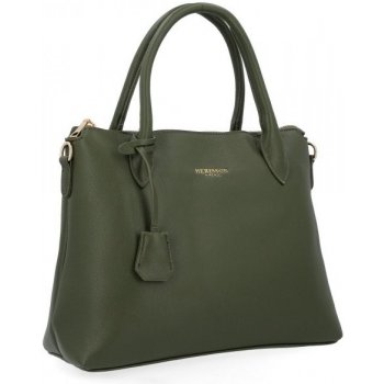 Herisson dámská kabelka kufřík zelená 1702A713