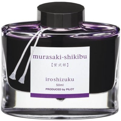 Pilot Iroshizuku Murasaki-Shikibu Japanese Beautyberry lahvičkový inkoust – Sleviste.cz