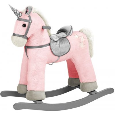 Bino houpací jednorožec růžový – Zbozi.Blesk.cz