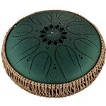 Octave Steel drum zelený F# moll Sonic Energy 432 Hz – Hledejceny.cz