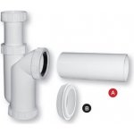 sifon s 6/4" maticí, bez vpusti Plastbrno EM06450 – Hledejceny.cz