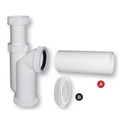 sifon s 6/4" maticí, bez vpusti Plastbrno EM06450 – Hledejceny.cz