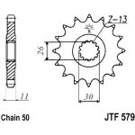 JT Sprockets JTF 579-16RB – Zboží Mobilmania