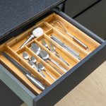 Haushalt international Výsuvný bambusový organizér s příbory, sada 20 ks – Zboží Dáma