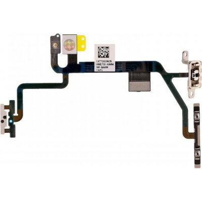 AppleKing flex kabel s přepínačem Mute + ovládání hlasitosti + Power spínač pro Apple iPhone SE 2020 – Hledejceny.cz