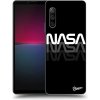 Pouzdro a kryt na mobilní telefon Sony Pouzdro Picasee silikonové Sony Xperia 10 IV 5G - NASA Triple čiré