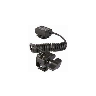 B.I.G. Spirálový kabel se šroubem s kloubem pro blesk Canon E-TTL II 1 m – Zboží Živě