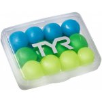 Tyr Kids Soft Silicone Ear Plugs 12 Pack Zeleno/modrá – Zboží Dáma