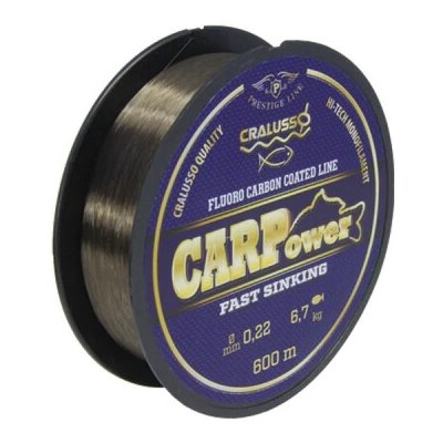 Cralusson Carpower Šnura 300 m 600m 0,22 mm 300 m – Hledejceny.cz