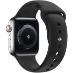 Eternico Essential Apple Watch 38mm / 40mm / 41mm solid black velikost M-L APW-AWESSBKL-38 – Sleviste.cz