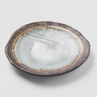 MIJ Mělký talíř Akane Grey 27 cm