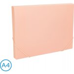Luma Box, spisy s gumou A4 růžový – Zboží Živě