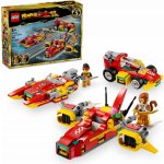 LEGO® Monkie Kid 80050 Nápaditá vozidla – Zboží Živě