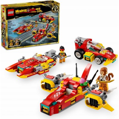 LEGO® Monkie Kid 80050 Nápaditá vozidla