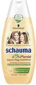 Schauma Šampon BIO MANDEL SCHMHSP400BM 400 ml