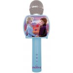 Lexibook Frozen Bezdrátový mikrofon Karaoke s vestavěným reproduktorem Bluetooth – Zboží Dáma