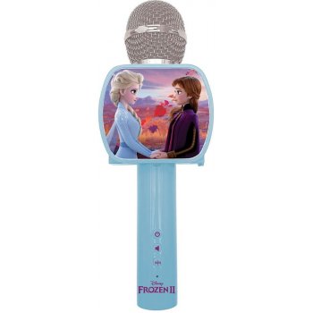 Lexibook Frozen Bezdrátový mikrofon Karaoke s vestavěným reproduktorem Bluetooth