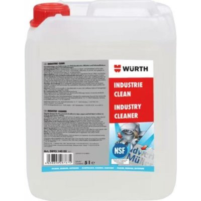 Würth Industry Cleaner 5 l – Zbozi.Blesk.cz