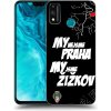 Pouzdro a kryt na mobilní telefon Honor Picasee silikonový průhledný obal pro Honor 9X Lite - FK Viktoria Žižkov A