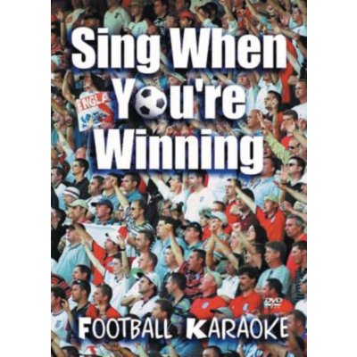 Sing When You're Winning Football Karaoke DVD