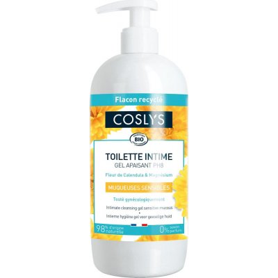 Coslys Intimní mycí gel měsíček 500 ml – Zboží Mobilmania