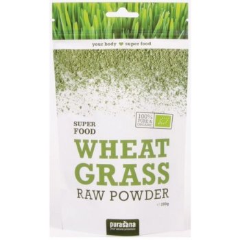 Purasana Barley Grass Powder Bio 200 g