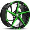 Alu kolo, lité kolo RH Rb12 9,5X19 5X120 ET40 green polished