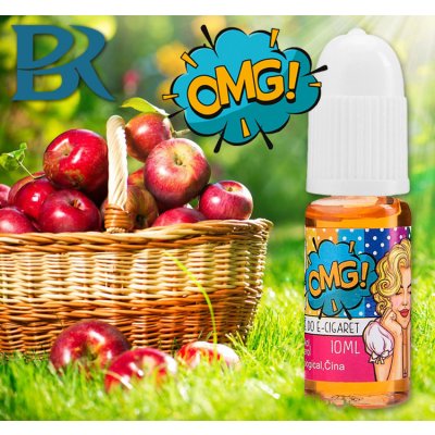 OMG! OVOCNÁ Hroznové víno 10 ml – Zboží Mobilmania