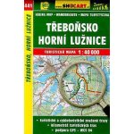 Třeboňsko Horní Lužnice mapa 1:40 000 č. 441 – Hledejceny.cz