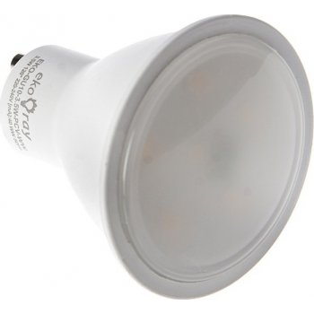 Ekoray LED žárovka GU10 3,5 W 280 L Teplá bílá