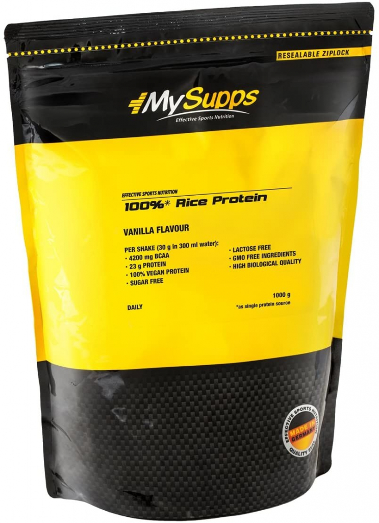 My Supps 100% Rice Protein 1000 g