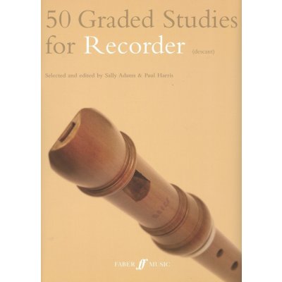 50 Graded Studies for Recorder 50 etud pro zobcovou flétnu