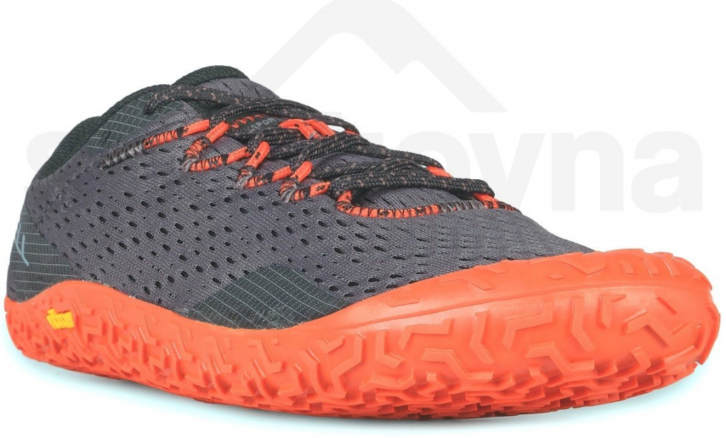 Merrell J067667 Vapor Glove 6 granite tangerine