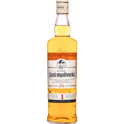 Stará Myslivecká Žitná 1y 38% 0,7 l (holá láhev) – Zbozi.Blesk.cz