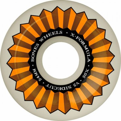 Bones X-Formula 54mm V5 Sidecut 95A – Hledejceny.cz