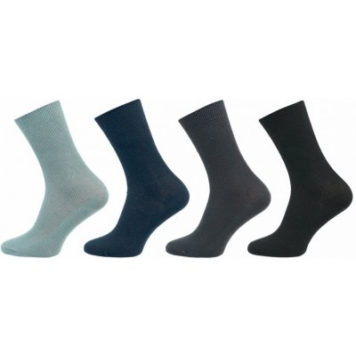 Novia 1063 pánské ponožky Medic 100% bavlna 5 párů – Zboží Mobilmania
