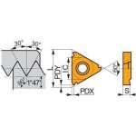 Soustružnické VBD závitové + zapichovací 80030949 / 7575421 TN NPT INT C3 -S- PRAMET - PM-TN-16NR115NPT-T8010 – Hledejceny.cz