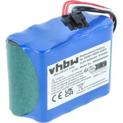 VHBW Xiaomi Dreame X40 Pro Ultra 5200 mAh – Zboží Dáma