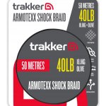 Trakker šoková šňůra Armotexx Shock Braid 40lb/18,1kg 50m – Zboží Dáma