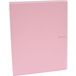 Karton P+P Karis blok A4 PVC Pastelini růžový – Zboží Živě