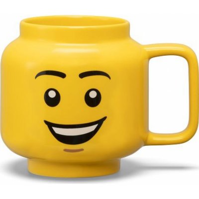 LEGO keramický hrnek šťastný chlapec 530 ml – Zboží Mobilmania