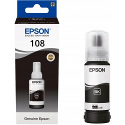 Inkoust Epson 108 Black - originální