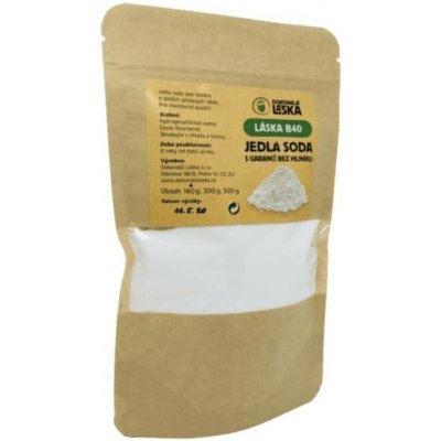 Dokonalá Láska Jedlá soda s garancí bez hliníku 500 g – Hledejceny.cz