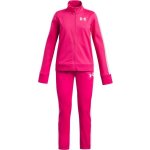 Under Armour EM KNIT TRACK SUIT dívčí sportovní souprava růžová – Hledejceny.cz