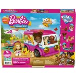 Mattel Mega Construx Dreamcamper Barbie karavan snů GWR35 – Zbozi.Blesk.cz