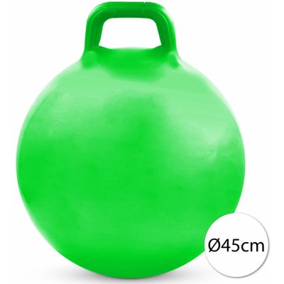 KIK KX5383 dětský skákací míč 45 cm zelený – Zbozi.Blesk.cz