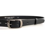 Penny Belts dámský kožený pásek 30-190-63 černý – Zboží Dáma