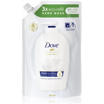 Dove Original tekuté mýdlo náhradní náplň 750 ml – Zboží Dáma