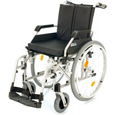 Invalidní vozík odlehčený 348-23 šířka sedu 51 cm – Zboží Dáma